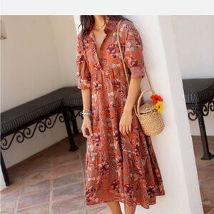 Natural Life Rebecca Midi Dress